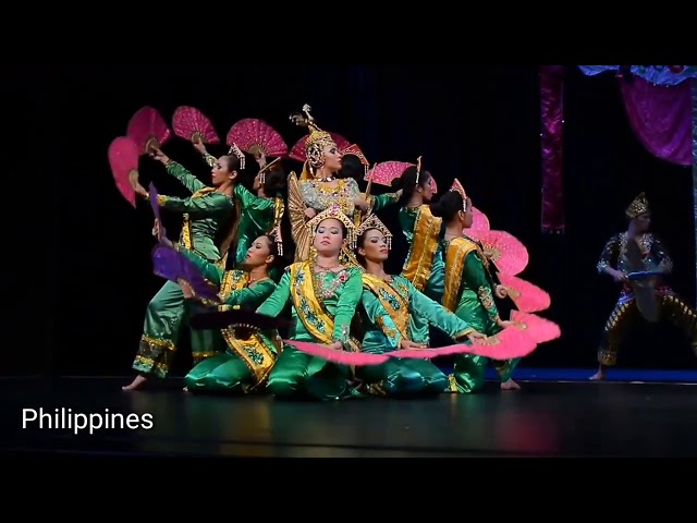 Caucasus/Russian Dance and Filipino Dance
