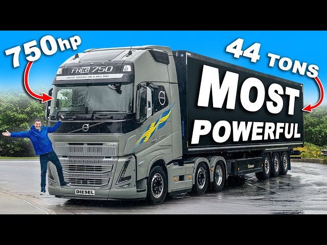 I drove the most powerful Volvo in the world!