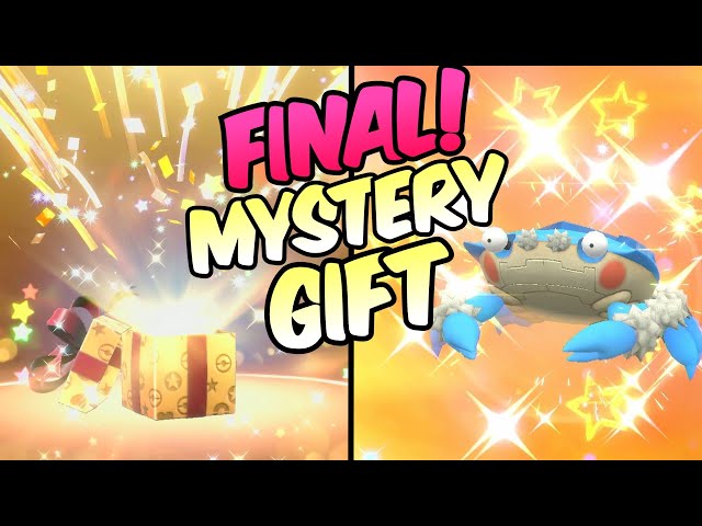 (7/7) FINAL Mystery Gift in Pokemon Scarlet Violet Event