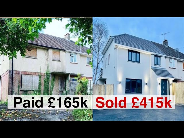 We Flipped This House & Made £100,000 Profit 💸
