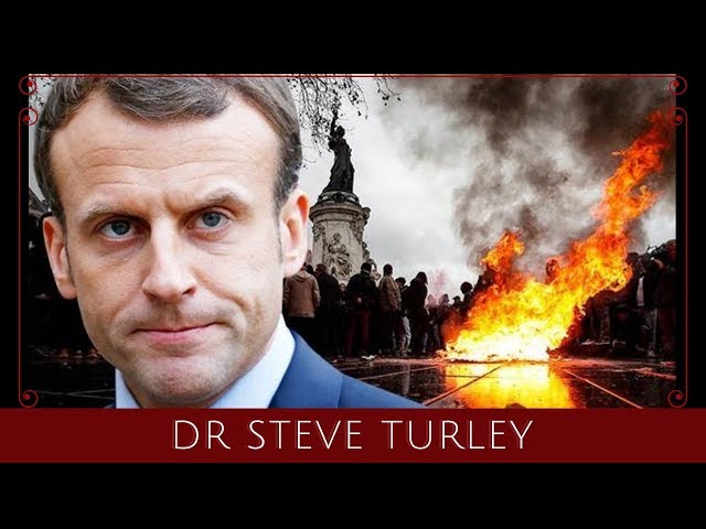 Macron on the BRINK as Yellow Vest Uprising SURGES into 60th WEEK!!!