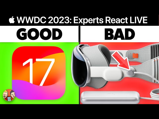 Our Honest Reaction To WWDC 2023: The Good, The Bad, & The Ugly!