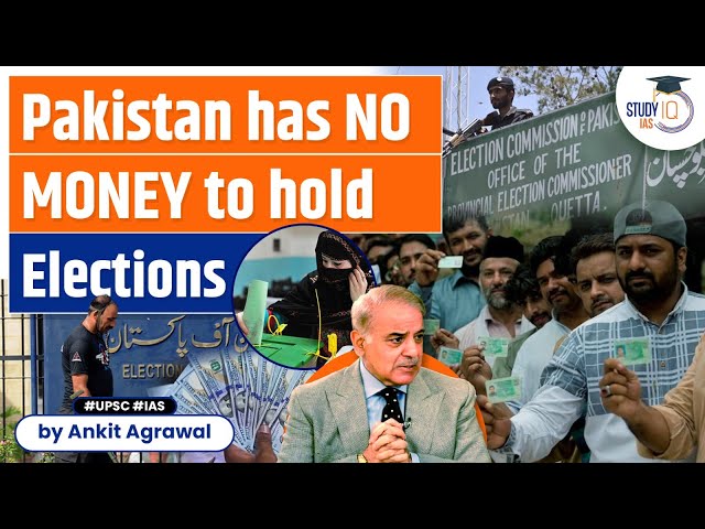 Pakistan can’t afford to hold General Elections | UPSC