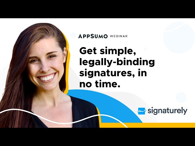 Digitally send, sign, and store all of your documents with one tool, Signaturely