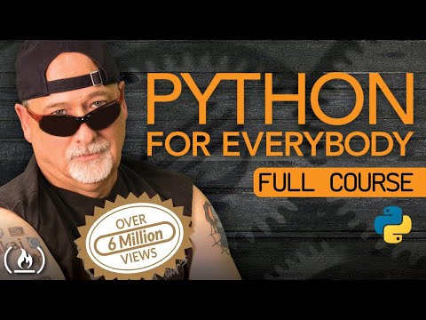 Python for Everybody - Full University Python Course