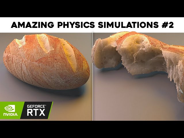The most amazing physics simulations right now #2