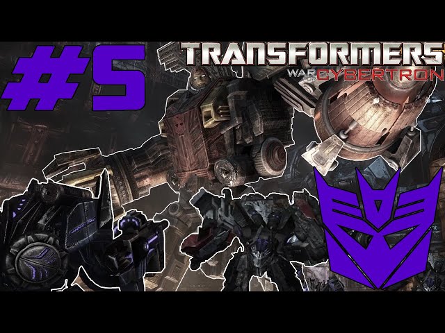 We Play: Transformers: War for Cybertron - Chapter 5: The Final Guardian