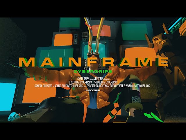 CYBERDRIP$ - MAINFRAME (Official Music Video)