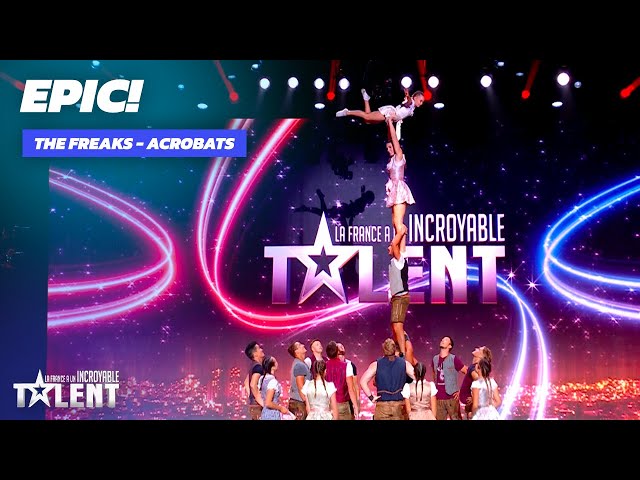 Do you want to JUMP ? - THE FREAKS - France's Got Talent 2021