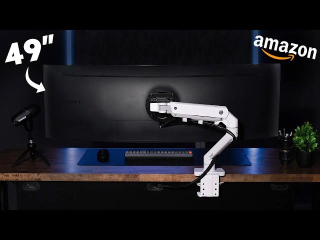 I Bought 5 Highly Rated Heavy Duty Monitor Arms on Amazon