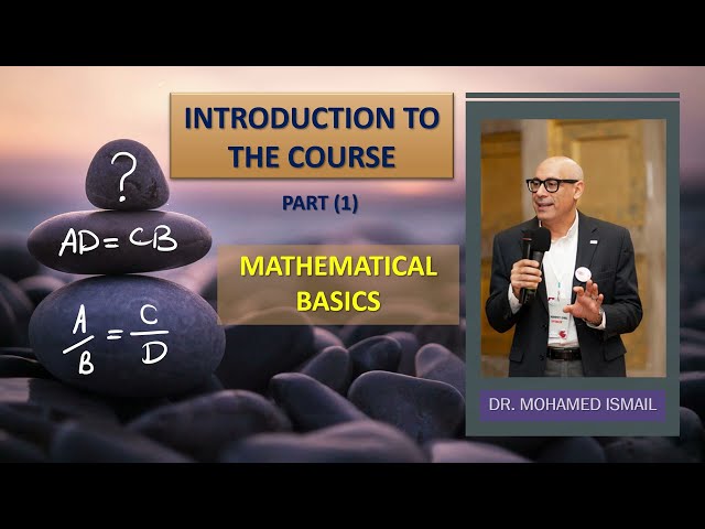 2- Mathematical basics