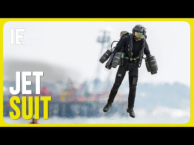 World's First Jet Suit Race in Dubai
