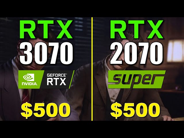 RTX 3070 vs. RTX 2070 Super | Test in 8 Games