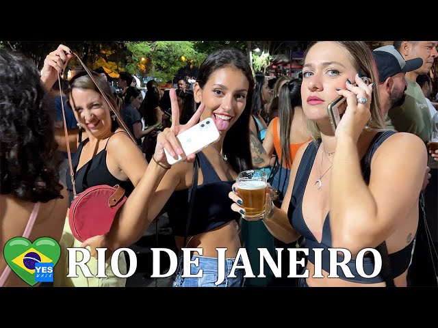 🇧🇷 LEBLON NIGHTLIFE DISTRICT RIO DE JANEIRO BRAZIL 2022 [FULL TOUR]