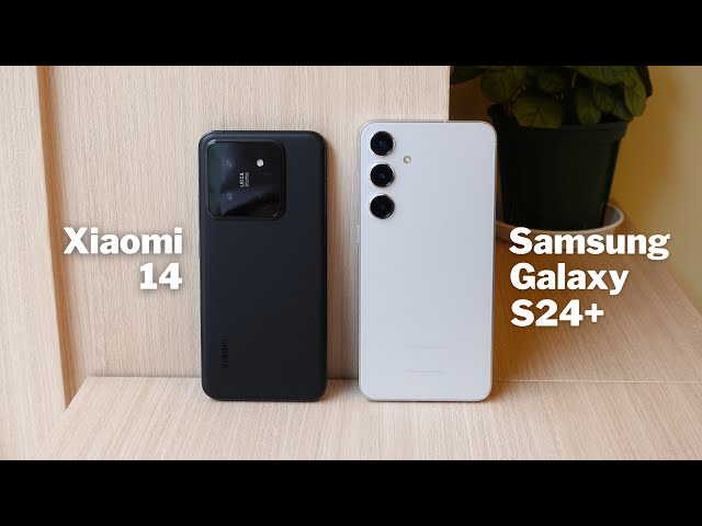 Xiaomi 14 vs. Samsung Galaxy S24+: Camera Comparison Showdown!