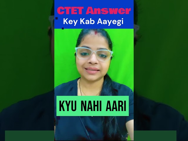 CTET 2023 Exam Answer Key | CTET 2023 Official Answer Key 2023