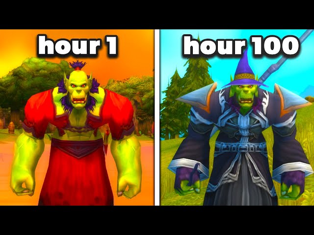 I Spent 100 Hours In Season of Discovery (World of Warcraft)