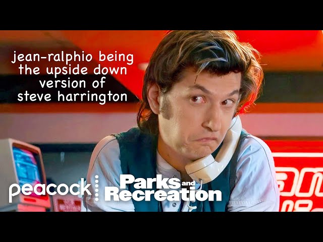 Jean Ralphio being the opposite of Steve Harrington | Parks and Recreation