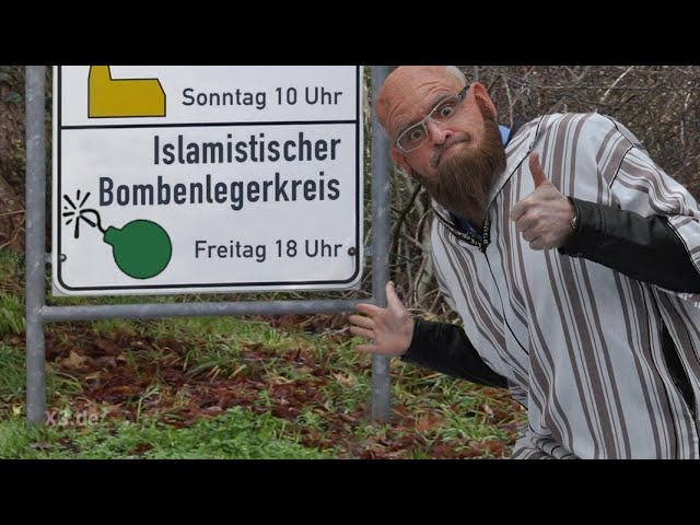 Günter Wallraff undercover bei Islamisten | extra 3 | NDR