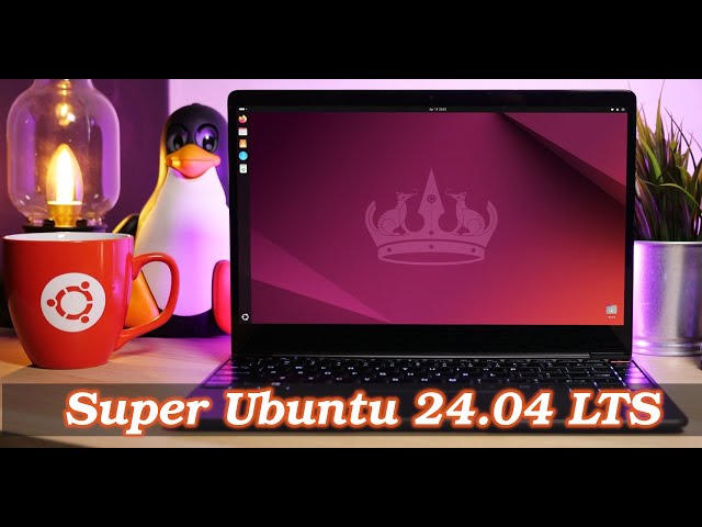 WIndows que nada! Conheça o Super Ubuntu 24.04 LTS