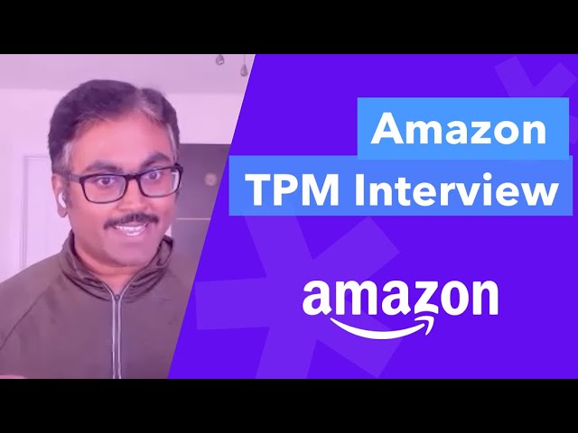 Amazon Technical Program Manager Interview: Ownership