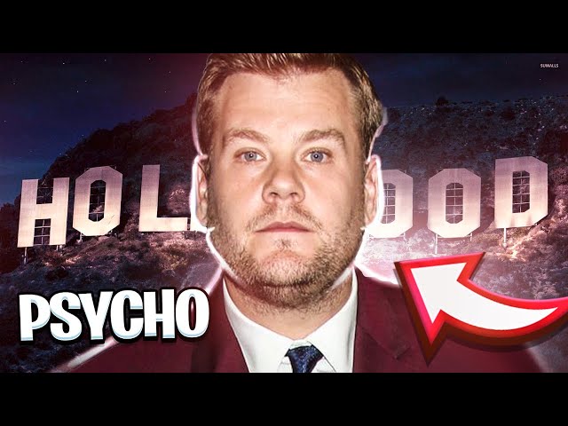 Proof James Corden Is A Hollywood PSYCHO **Unbelievable**