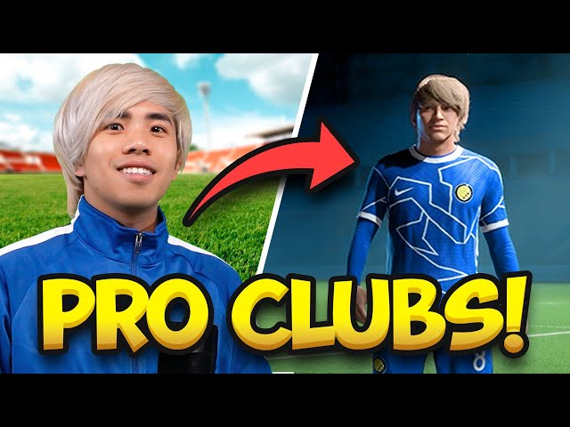 JianHao Joins Our Pro Clubs Team in EA FC24!