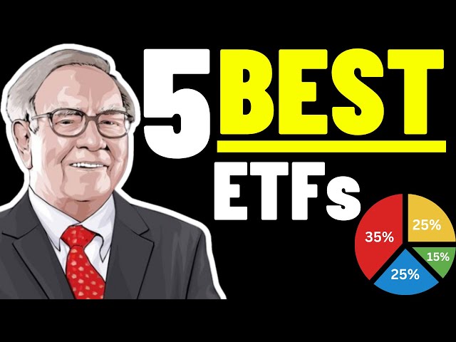 5 Best ETFs To BUY And Hold FOREVER!