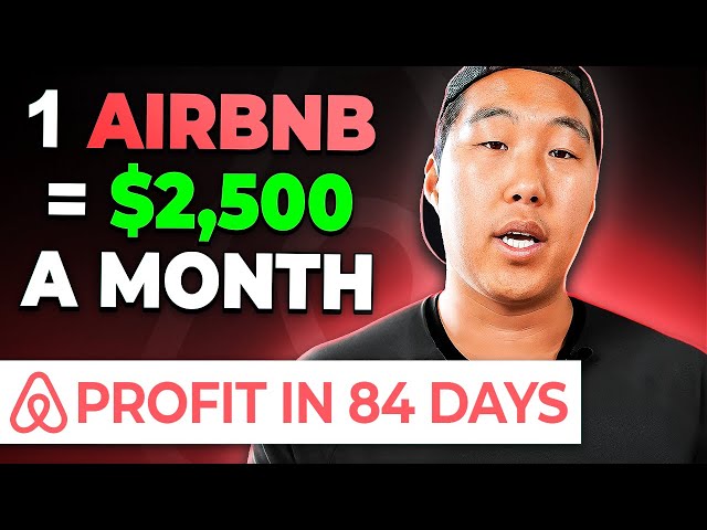 How To Set Up A $2,500/Mo Airbnb In 84 Days [9 STEPS]