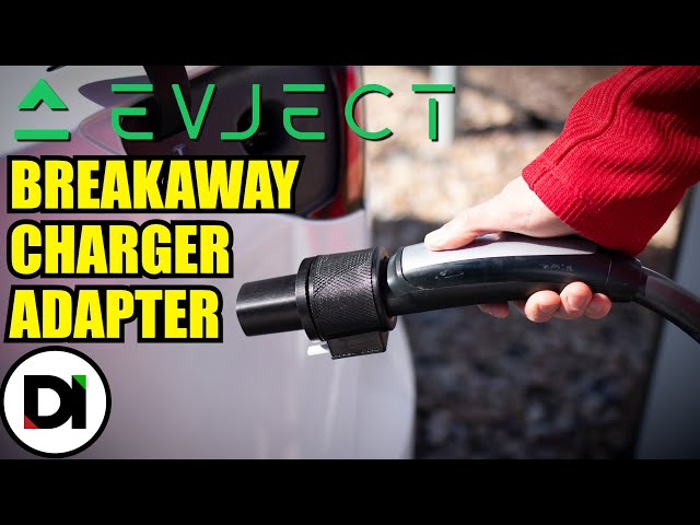 EVJect -  Breakaway EV Charging Adapter!