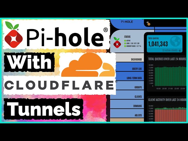 Deploy PiHole with a Cloudflare Tunnel to Protect Your Privacy - Tutorial