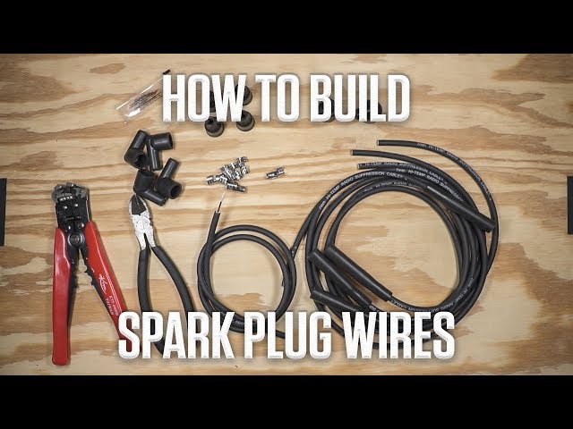 How to Build Spark Plug Wires | Hagerty DIY