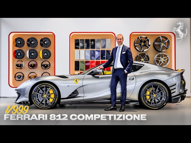 Das letzte Exemplar! - Ferrari 812 Competizione | Ferrari Ulrich