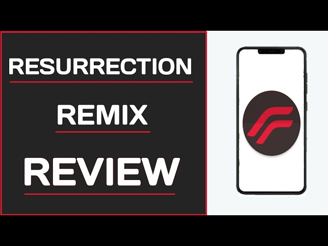 Resurrection Remix 7.0 Review | Android 9 Pie