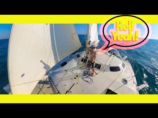 Conquering The Australian Top End Alone: Epic Solo Sailing Adventure! | Learning By Doing Ep247