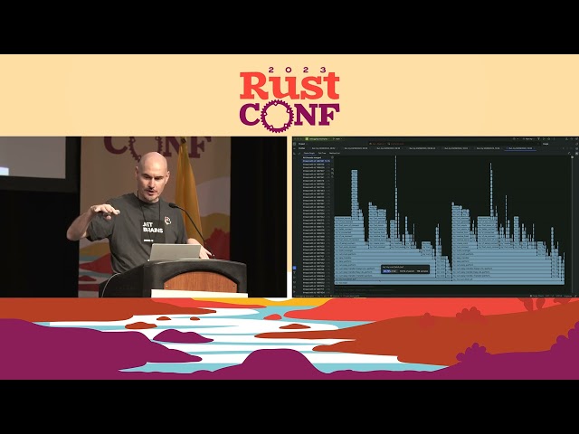 RustConf 2023 - Profiling async applications in Rust