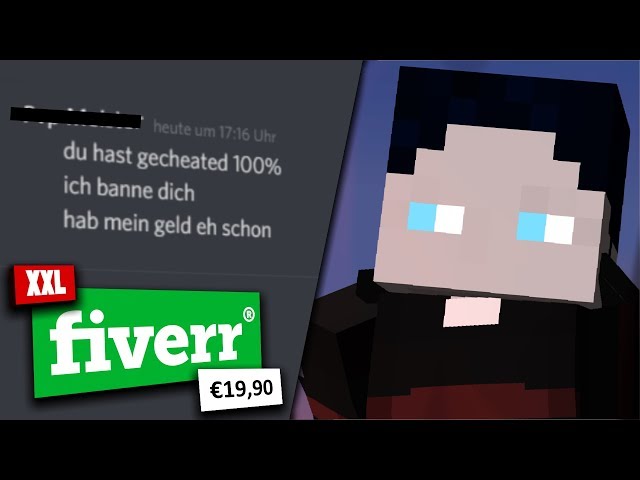 Ich kaufe mir Minecraft PVP Unterricht für 20€ (Eskalation 100%)