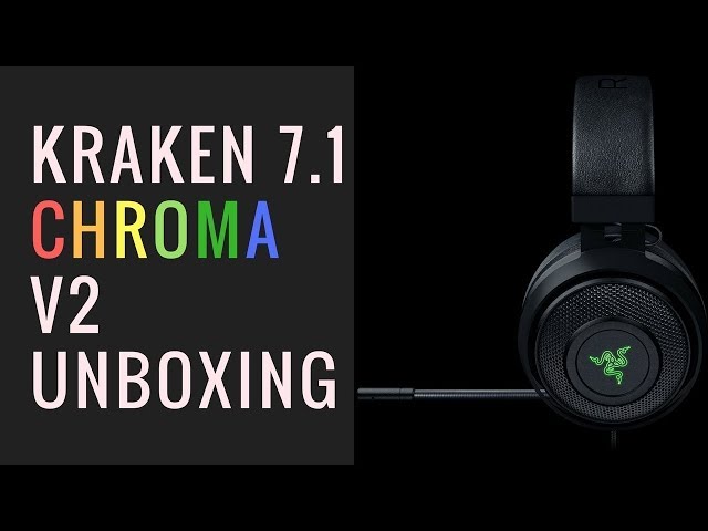 Best Gaming Headset ?? Kraken 7.1 Chroma V2 Headset Unboxing  - ReUp