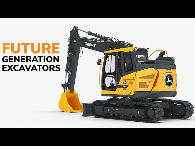 John Deere Unveils Its Future Generation Excavators