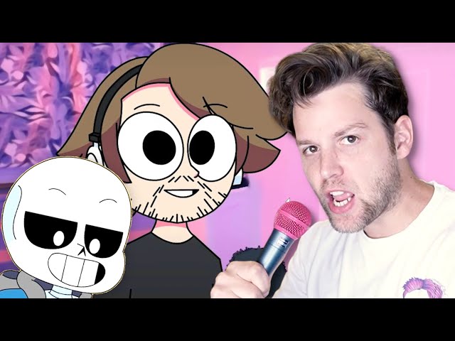 reacting to EPIC YUB 1 MIL ANIMATIONS in the garage