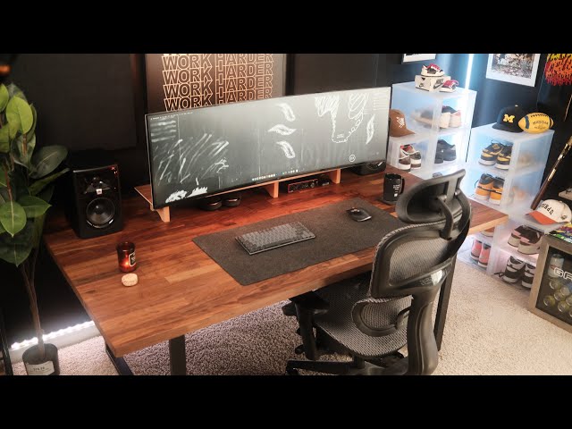 Building a Badass Budget Desk Setup from IKEA / Amazon