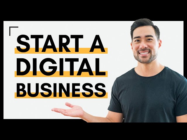 HOW TO START A DIGITAL BUSINESS // How To Start a Website To Sell Products