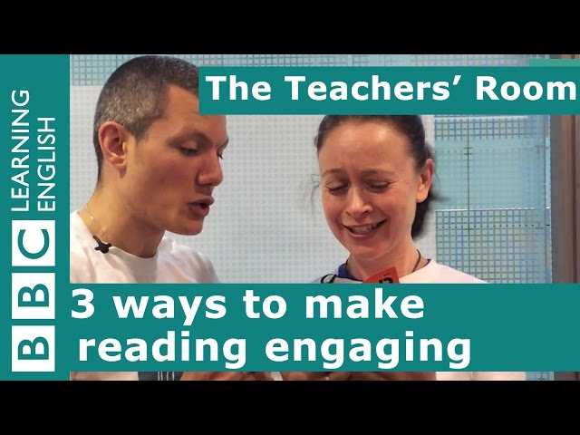 The Teachers' Room: 3 ways to make reading engaging