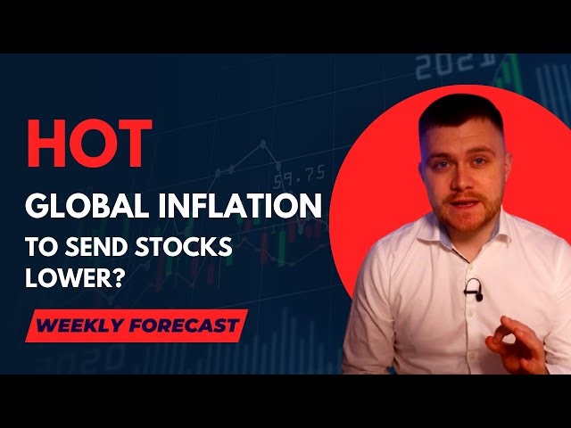 HOT Global Inflation To Send Stocks Lower? Weekly Forex Forecast