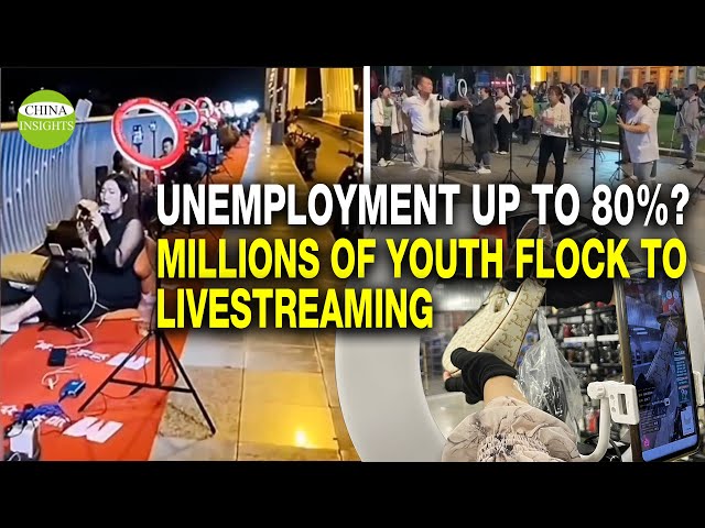 No More Youth Unemployment Rate Released! No Jobs but many young people dream of getting rich