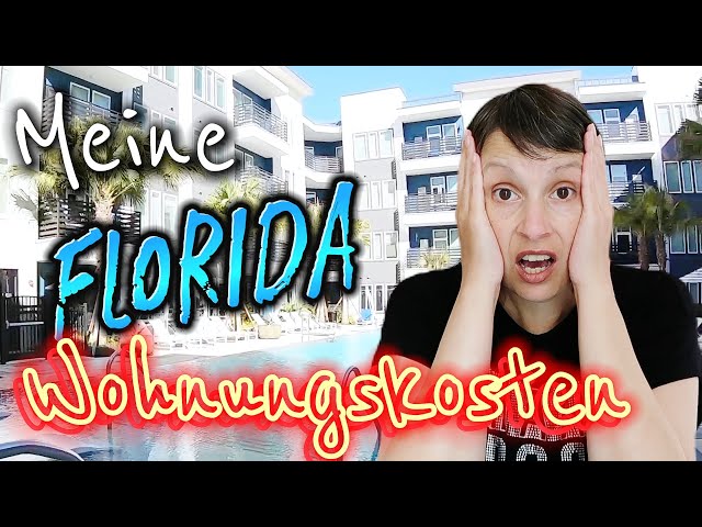 🇺🇸 Was kostet meine Wohnung in Florida?  Miete, Nebenkosten, Fees & Fakten – USA Auswanderer VLOG