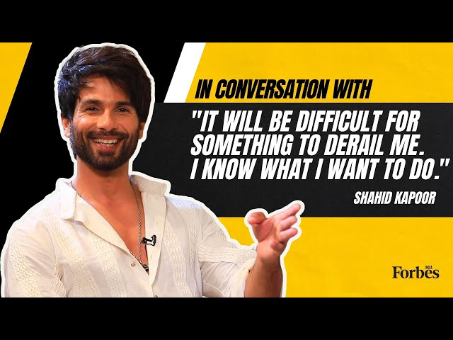 It will be difficult for something to derail me. I know what I want to do: Shahid Kapoor