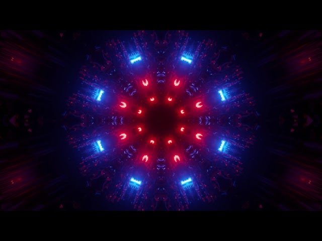 Tunnel RED live wallpaper