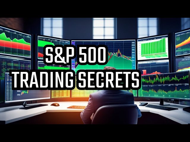 Maximizing Profits: Mastering #SP500 Trading Techniques with JIGSAW Market Depth Platform