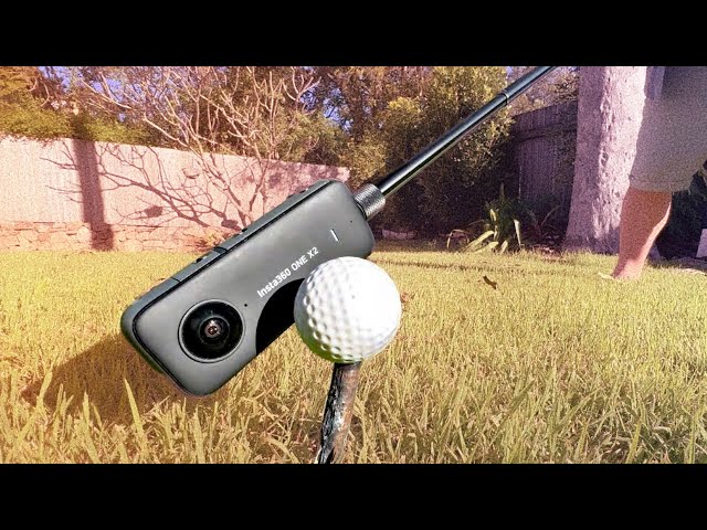 Insta360 Golf Club Shot ⛳️